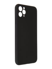 Чехол Alwio для APPLE iPhone 11 Pro Max Soft Touch Black ASTI11PMBK (870367)