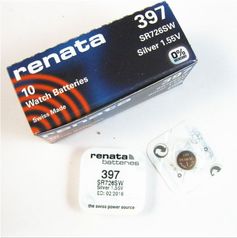 Батарейка R397 (SR726SW) RENATA (63737233)