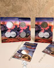 Продам буклет - 5 лет присоединения Крыма, Крымский мост - монета и жетон ММД