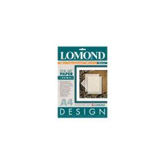 Бумага Lomond 0917041 A4/200г/м2/10л./белый матовое кожа для струйной печати (72399)