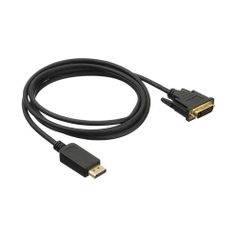 Кабель аудио-видео Buro 1.1v, DisplayPort (m) - DVI-D (Dual Link) (m) , 2м, GOLD черный [bhp dpp_dvi-2] (1147208)
