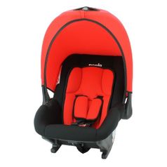Автокресло детское NANIA Baby Ride ECO (red), 0/0+, красный/черный (475807)