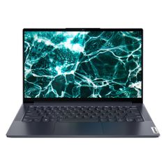Ноутбук-трансформер Lenovo Yoga 7 14ITL5, 14", IPS, Intel Core i5 1135G7, Intel Evo 2.4ГГц, 16ГБ, 256ГБ SSD, Intel Iris Xe graphics , Windows 10, 82BH008DRU, серый (1598564)