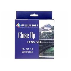 Фильтр макро Fujimi Close UP Set (+1+2+4) 72mm (6213)