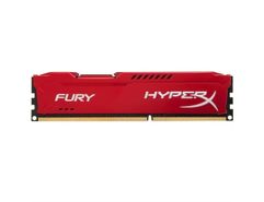 Модуль памяти HyperX Fury Red DDR3 DIMM 1333MHz PC3-10600 CL9 - 8Gb HX313C9FR/8 (200583)