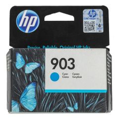 Картридж HP 903, голубой / T6L87AE (387026)
