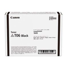 Тонер Canon T06, для iR1643s, черный, 465грамм, туба (1479415)