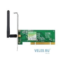 TP-Link TL-WN751ND 150Mbps Wireless PCI Adapter, Atheros, 1T1R, 2.4GHz, 802.11n/g/b, 1 detachable antenna (5528)