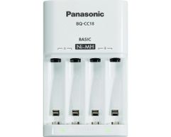 Зарядное устройство Panasonic Basic K-KJ51MCC04E + 4 ак. AAA 750 mAh (297134)