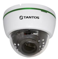Цветная купольная универсальная видеокамера TANTOS TSc-Di1080pUVCv (2.8-12) (3920)