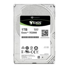 Жесткий диск SEAGATE Exos ST1000NX0313, 1Тб, HDD, SATA III, 2.5" (365122)
