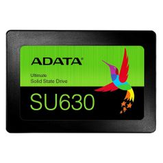 SSD накопитель A-Data Ultimate SU630 ASU630SS-960GQ-R 960ГБ, 2.5", SATA III (1409076)