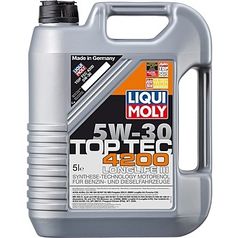 LIQUI MOLY Top Tec 4200 5W-30 | НС-синтетическое 5Л (83)