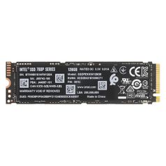 SSD накопитель INTEL 760p Series SSDPEKKW128G8XT 128Гб, M.2 2280, PCI-E x4, NVMe [ssdpekkw128g8xt 963289] (1030041)