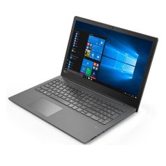 Ноутбук LENOVO V330-15IKB, 15.6", Intel Core i3 8130U 2.2ГГц, 4Гб, 128Гб SSD, Intel UHD Graphics 620, DVD-RW, Windows 10 Professional, 81AX00QBRU, темно-серый (1123277)
