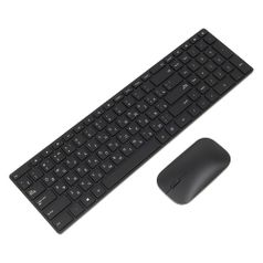 Комплект (клавиатура+мышь) Microsoft Designer 7N9-00018, беспроводной, черный (315779)
