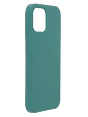 Чехол Deppa для APPLE iPhone 12 / 12 Pro Liquid Silicone Green 87720 (830423)