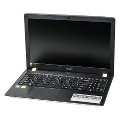Ноутбук ACER Aspire E15 E5-576G-59H8, 15.6", Intel Core i5 7200U 2.5ГГц, 8Гб, 1000Гб, nVidia GeForce Mx130 - 2048 Мб, DVD-RW, Linux, NX.GV9ER.002, черный/белый (1086584)