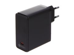 Зарядное устройство Baseus GaN2 Fast Charger 1C 100W EU Set Black + кабель Type-C - Type-C TZCCGAN-L01 (853573)