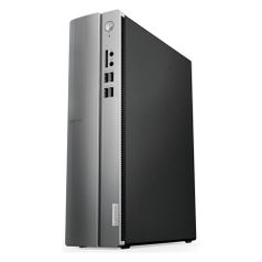 Компьютер LENOVO IdeaCentre 310S-08ASR, AMD A6 9225, DDR4 4Гб, 128Гб(SSD), AMD Radeon R4, Windows 10 Home, черный и серебристый [90g9007rrs] (1128467)