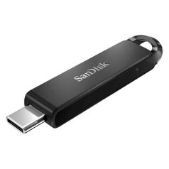 Флешка USB (Type-C) Sandisk SDCZ460-128G-G46 128ГБ, USB3.1, черный (1446122)