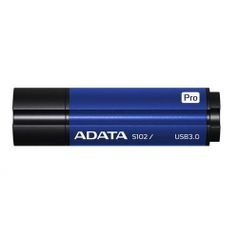 USB Flash Drive 64Gb - A-Data S102 Pro USB 3.0 Blue AS102P-64G-RBL (218599)