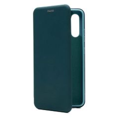 Чехол (флип-кейс) BORASCO Shell Case, для Samsung Galaxy A32, зеленый [39882] (1503013)