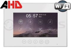 Цветной монитор видеодомофона TANTOS Marilyn HD s Wi-Fi (White) (4202)