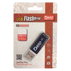Флешка USB DATO DB8002U3 32Гб, USB3.0, черный [db8002u3k-32g] (1109507)