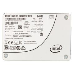 SSD накопитель INTEL DC S4600 SSDSC2KG240G701 240Гб, 2.5", SATA III [ssdsc2kg240g701 956903] (492959)