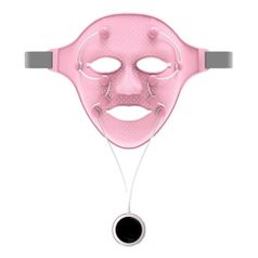 Массажер-маска GEZATONE Biolift iFace, розовый (1479106)