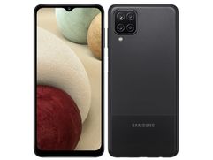 Сотовый телефон Samsung SM-A125F Galaxy A12 3/32Gb Black Выгодный набор для Selfie + серт. 200Р!!! (811012)
