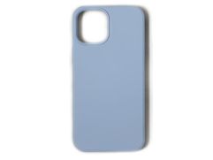 Чехол Luazon для APPLE iPhone 12 Pro Max Soft-touch Silicone Light Blue 6248019 (868932)