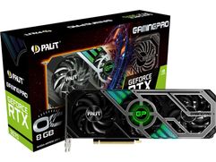 Видеокарта Palit GeForce RTX 3070 GamingPro OC 8GB (NE63070S19P2-1041A) (789245)
