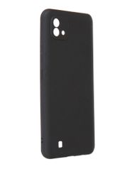 Чехол Neypo для Realme C11 2021 / C20 Soft Matte Silicone Black NST22543 (873550)