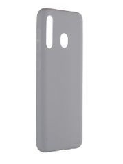 Чехол Pero для Samsung Galaxy A20 Soft Touch Grey CC01-A20GR (789804)