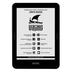 Электронная книга ONYX BOOX Viking, 6", черный (1441686)