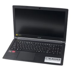 Ноутбук ACER Aspire 3 A315-41G-R330, 15.6", AMD Ryzen 7 2700U 2.2ГГц, 8Гб, 1000Гб, AMD Radeon 535 - 2048 Мб, Linpus, NX.GYBER.021, черный (1082165)