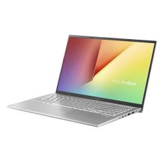 Ноутбук ASUS VivoBook X512UB-BQ128T, 15.6", Intel Core i3 7020U 2.3ГГц, 6Гб, 1000Гб, nVidia GeForce Mx110 - 2048 Мб, Windows 10, 90NB0K92-M02020, серебристый (1141497)