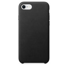 Аксессуар Чехол APPLE iPhone 8 / 7 Leather Case Black MQH92ZM/A (466799)