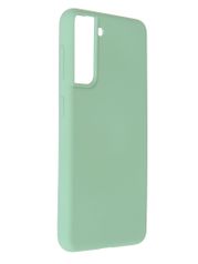 Чехол Pero для Samsung Galaxy S21 Liquid Silicone Green PCLS-0037-GN (854711)