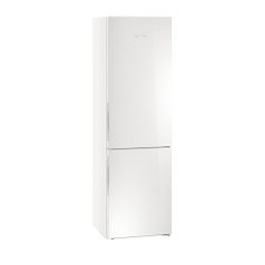 Холодильник LIEBHERR CBNPgw 4855, двухкамерный, белое стекло (386009)