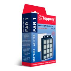 Набор фильтров TOPPERR FAR1, для пылесосов HOTPOINT ARISTON серии SL (1610537)