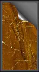 Гибкий мрамор серия ELITE "Bidasar Gold" (11618)