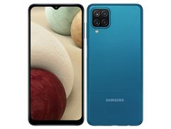 Сотовый телефон Samsung SM-A125F Galaxy A12 3/32Gb Blue Выгодный набор + серт. 200Р!!! (806801)