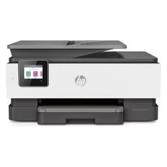 МФУ струйный HP OfficeJet 8023, A4, цветной, струйный, черный [1kr64b] (1163766)