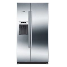 Холодильник BOSCH KAI90VI20R, двухкамерный, нержавеющая сталь (360191)