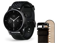 Умные часы Motorola Moto 360 3rd Gen Stainless Steel Phantom Black M360FS19PB (763910)