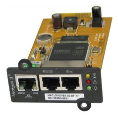 Блок управления Powercom BP506-06-LF for UPS NetAgent II(BT506) internal 3ports (543255)