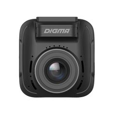 Видеорегистратор Digma FreeDrive 610 GPS Speedcams, черный (1095936)